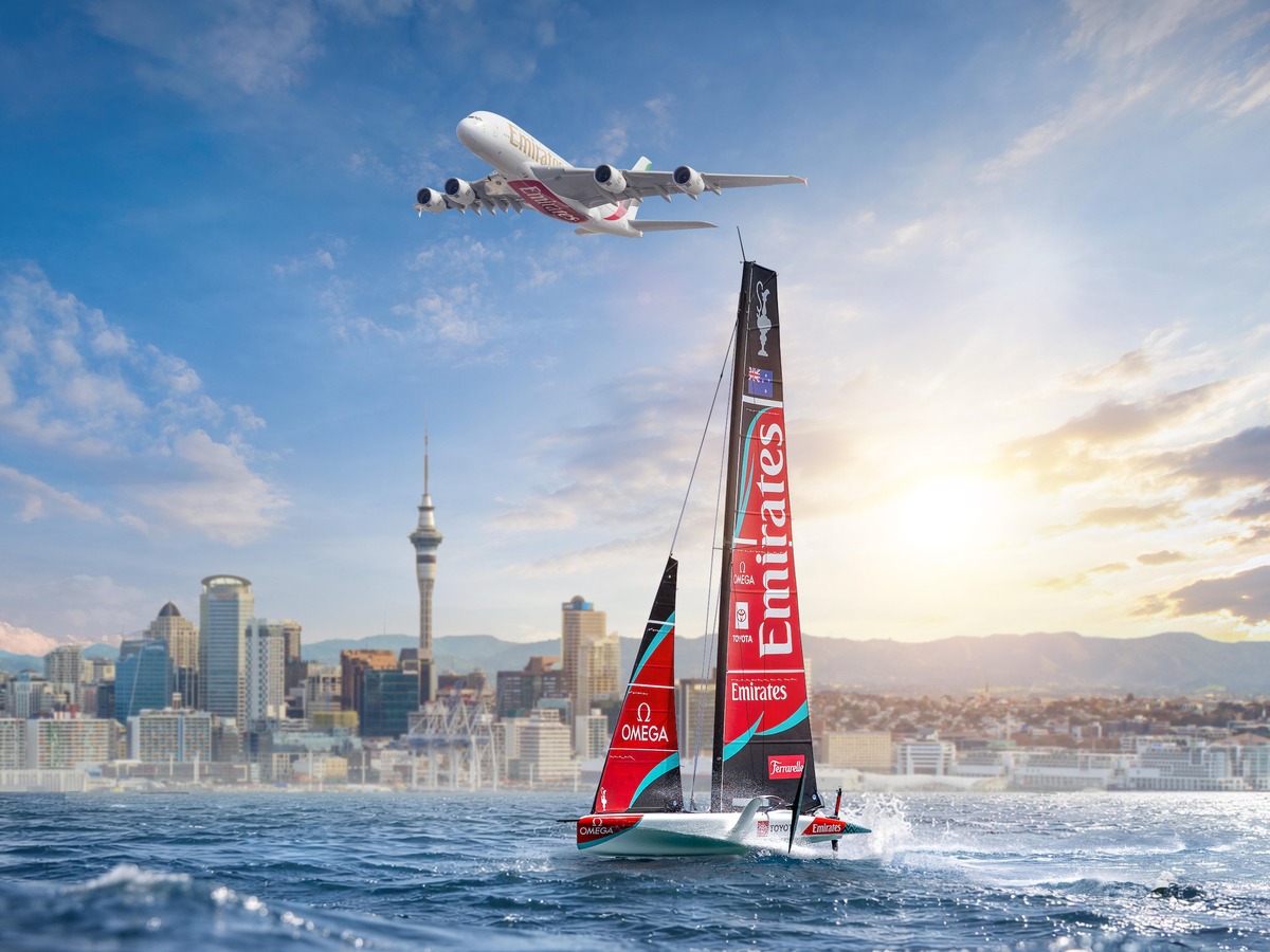 Emirates Confirms Continued Naming Sponsorship of Emirates Team New Zealand